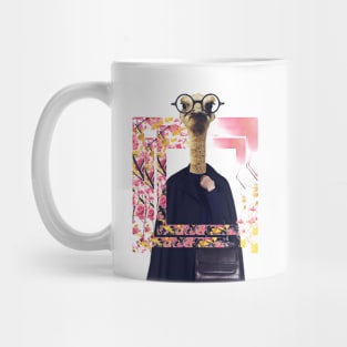 Ostrich Geek On Fleek Mug